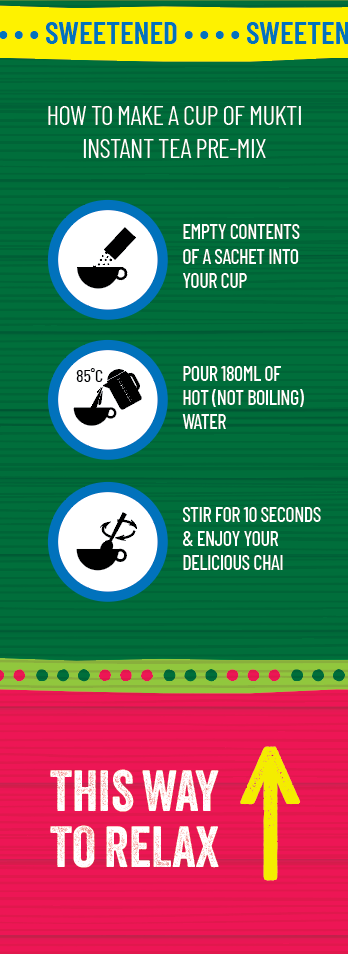 CARDAMOM CHAI (Sweetened)