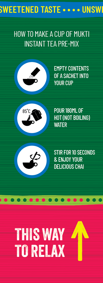 CARDAMOM CHAI (Unsweetened)