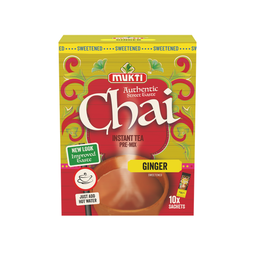 🌿 Ginger Chai (Sweetened)