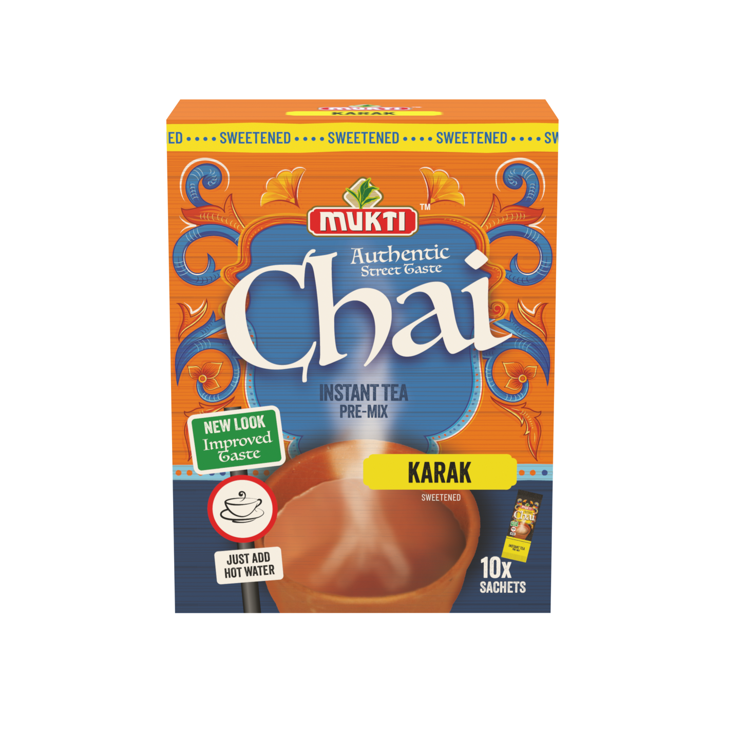 ☕ Karak Chai (Sweetened)