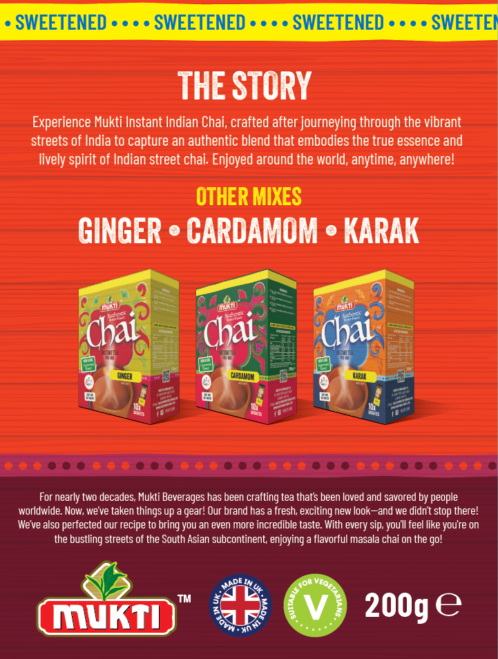 🍂 Masala Chai (Sweetened)