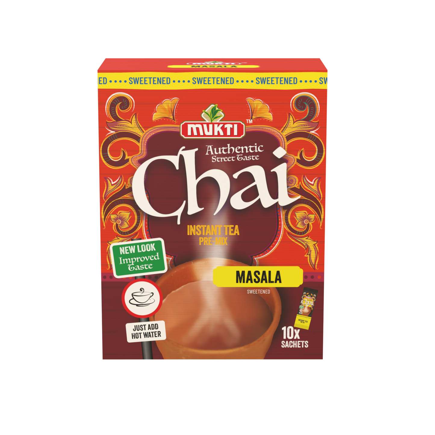 🍂 Masala Chai (Sweetened)