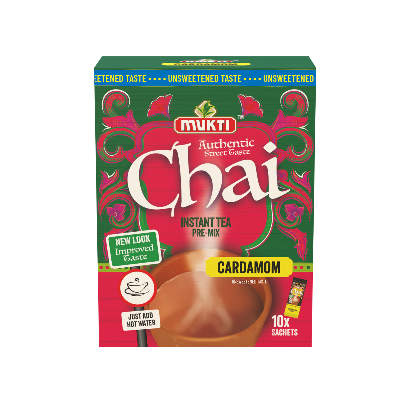 CARDAMOM CHAI (Sweetened)