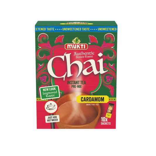 CARDAMOM CHAI (Sweetened)