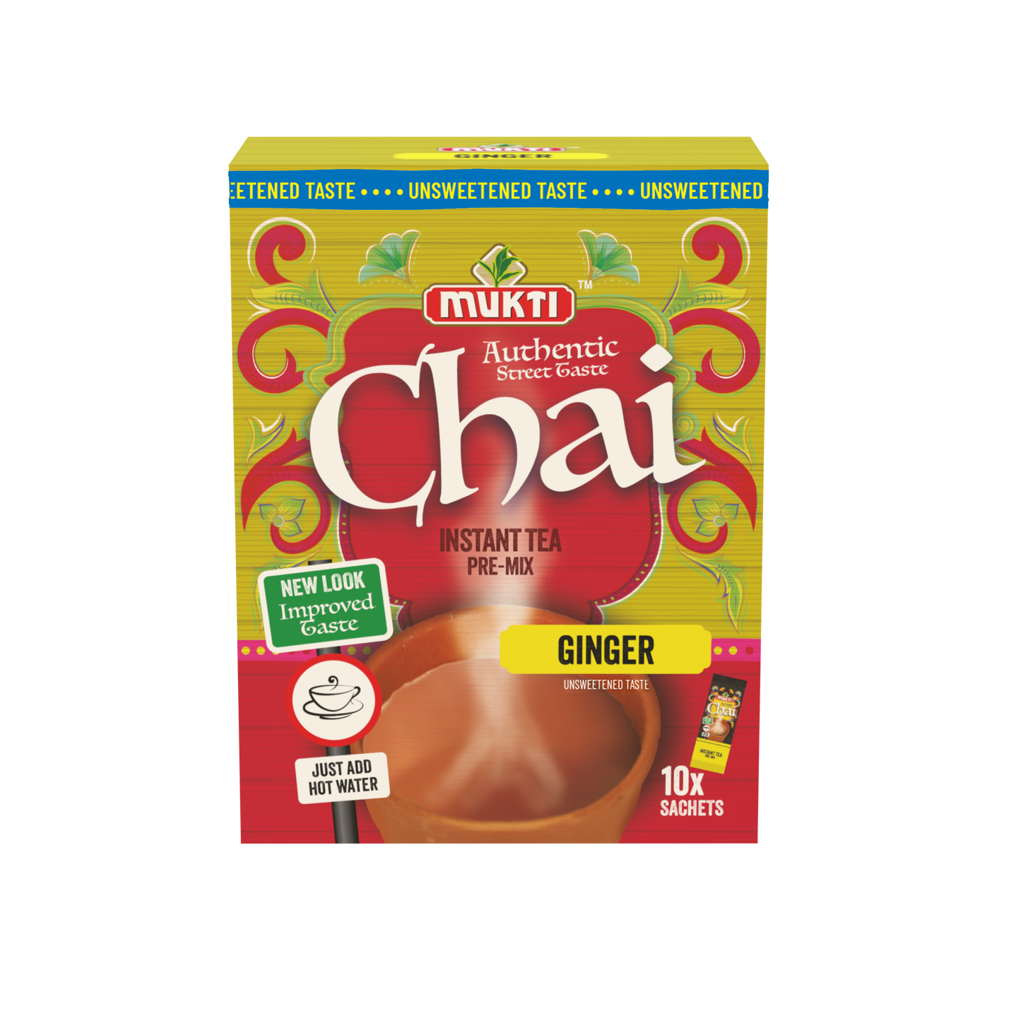 🌿 GINGER CHAI (Unsweetened)