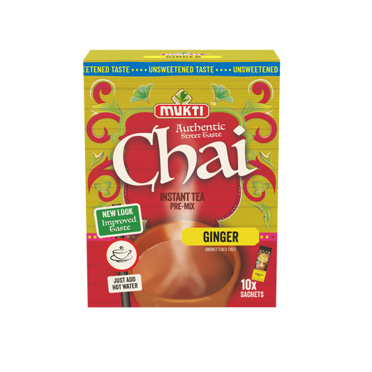🌿 GINGER CHAI (Unsweetened)