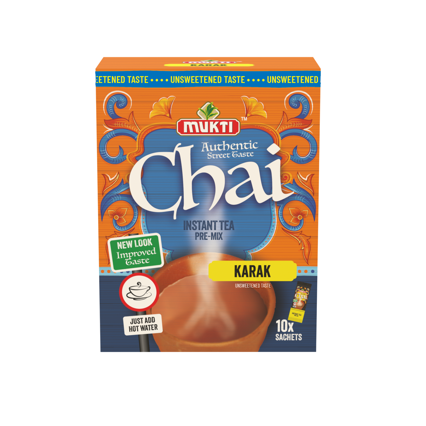 ☕ Karak Chai (Unsweetened)