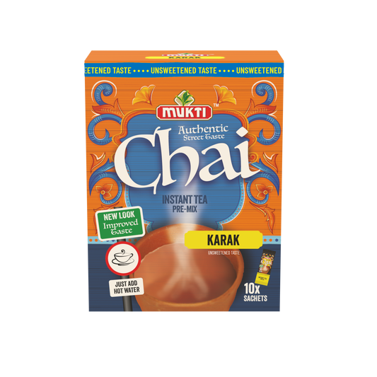 ☕ Karak Chai (Unsweetened)
