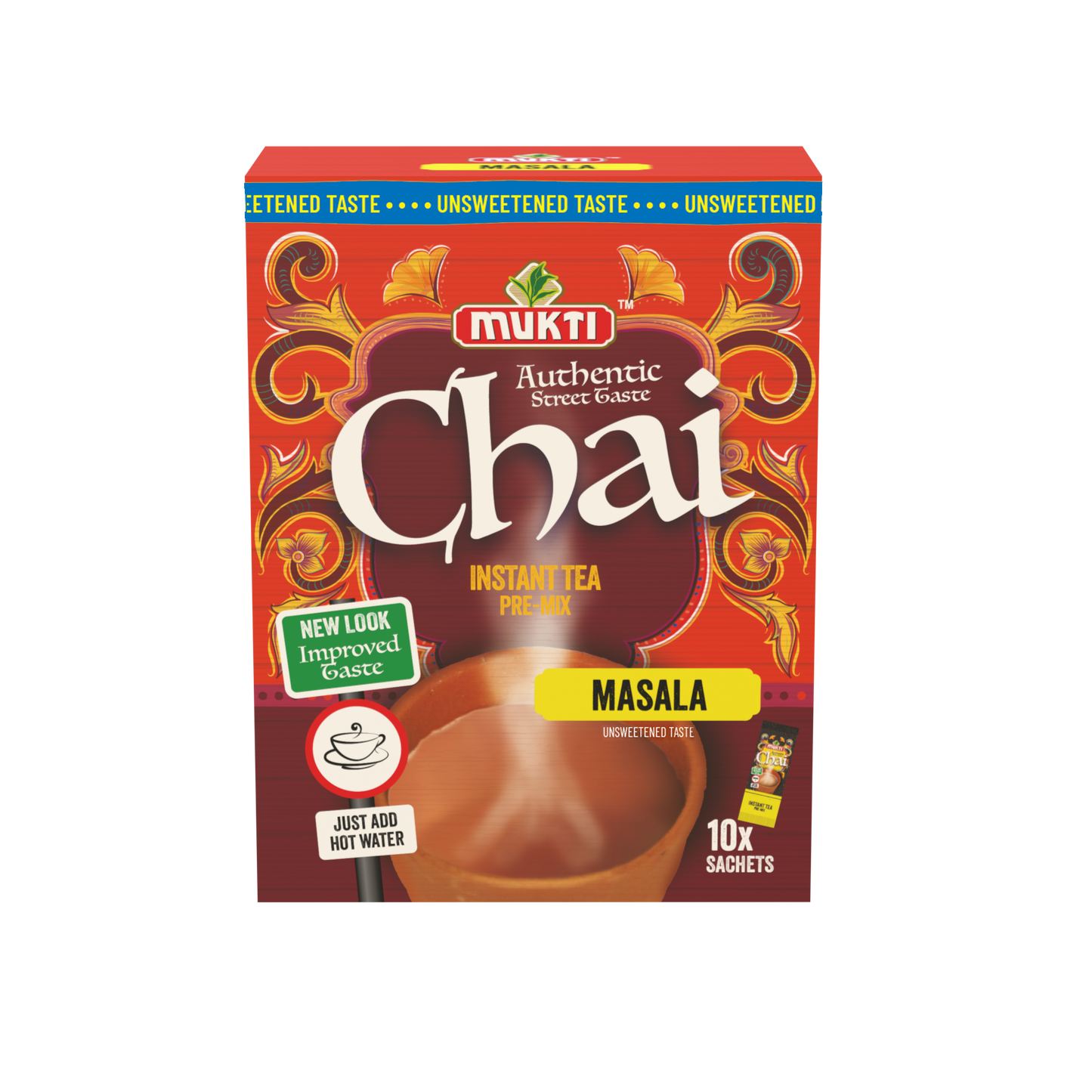 🍂 Masala Chai (Unsweetened)
